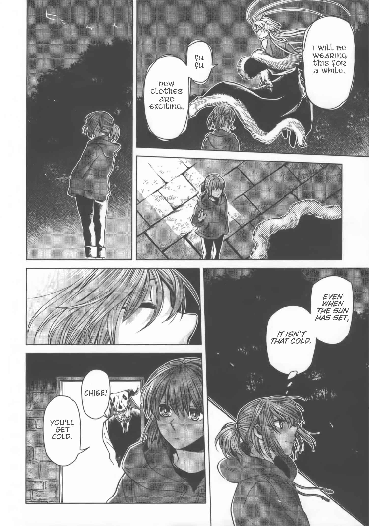 Page 27 Chapter 55.5 The Ancient Magus Bride