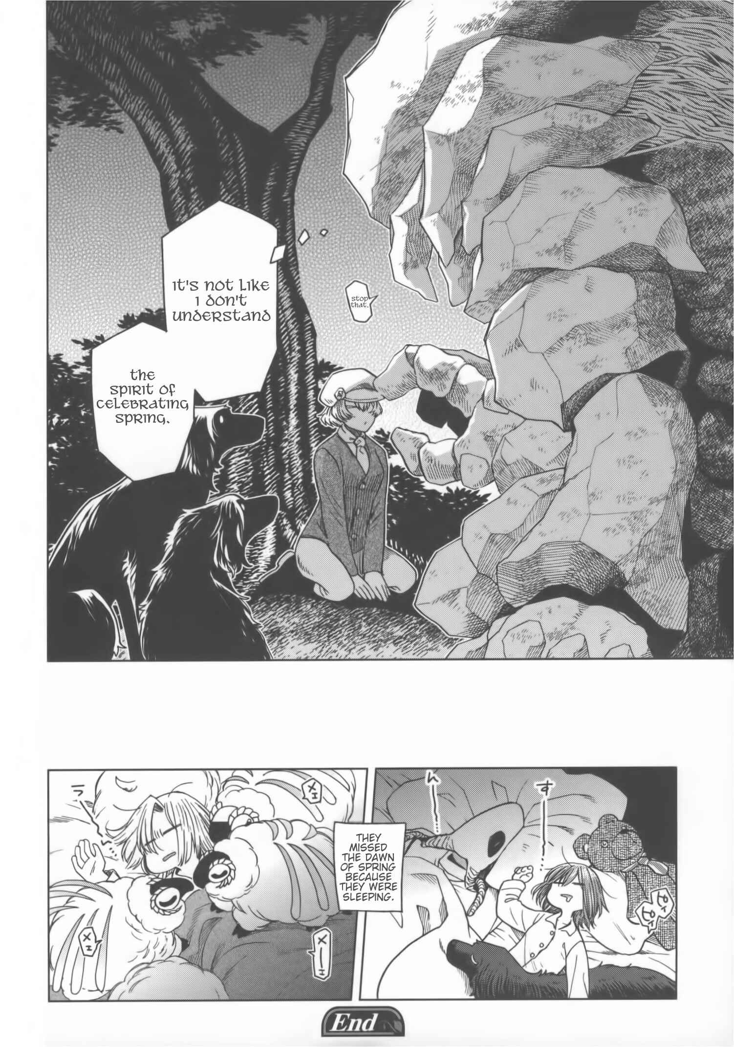 Page 31 Chapter 55.5 The Ancient Magus Bride