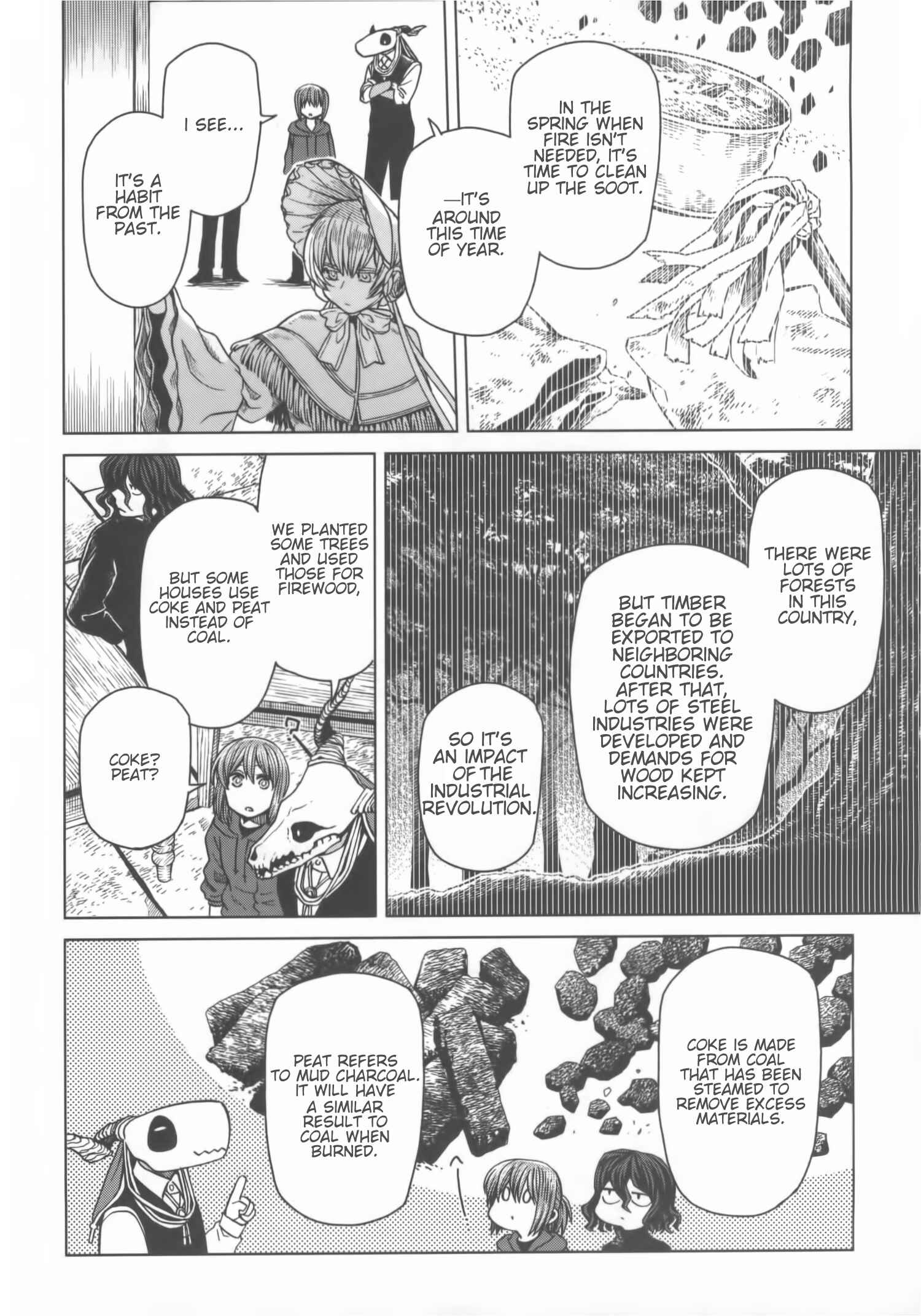 Page 7 Chapter 55.5 The Ancient Magus Bride