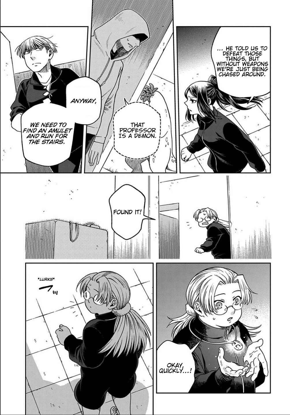 Page 12 Chapter 78 The Ancient Magus Bride