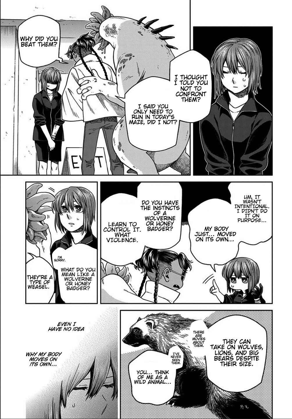 Page 14 Chapter 78 The Ancient Magus Bride