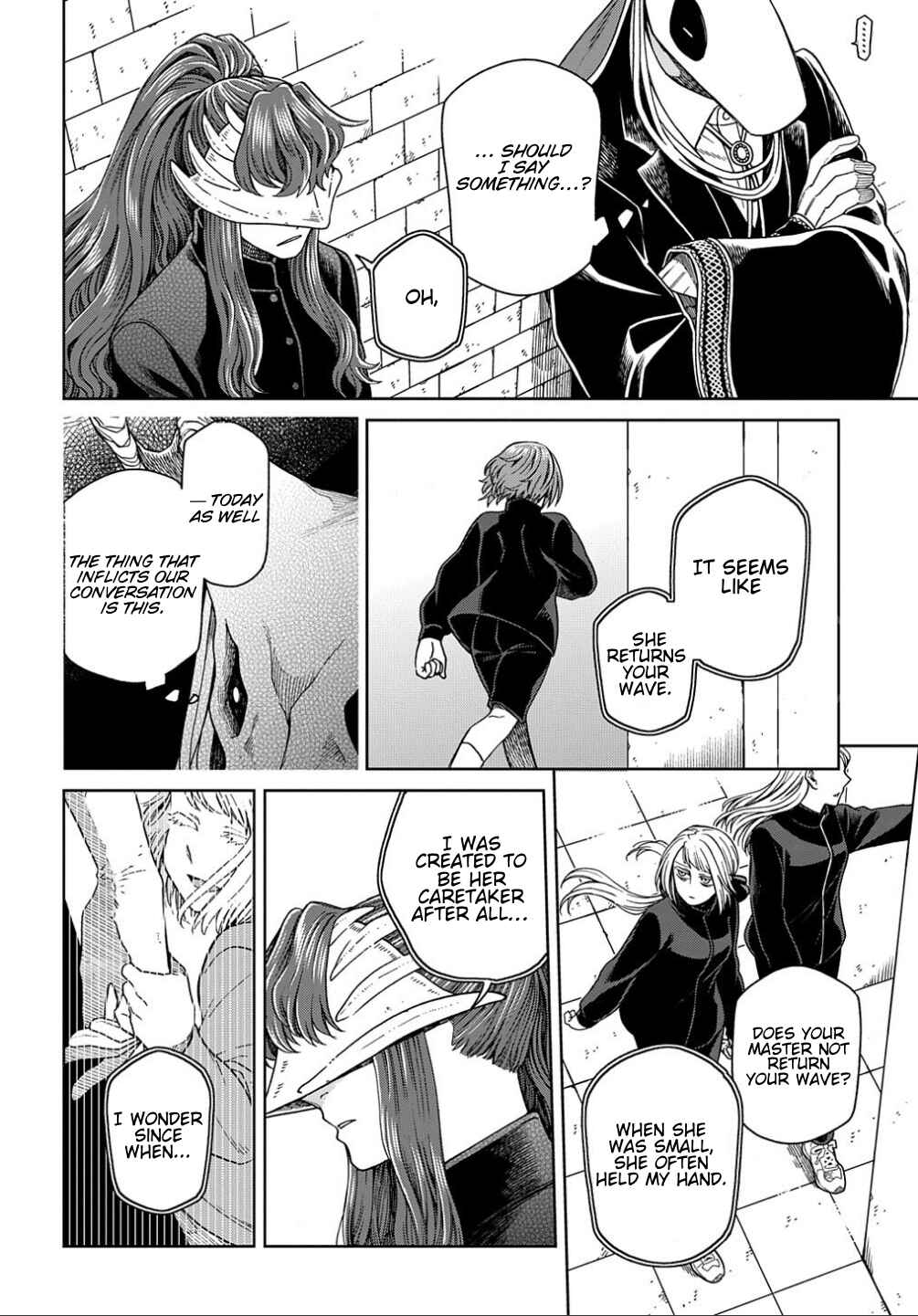 Page 17 Chapter 78 The Ancient Magus Bride