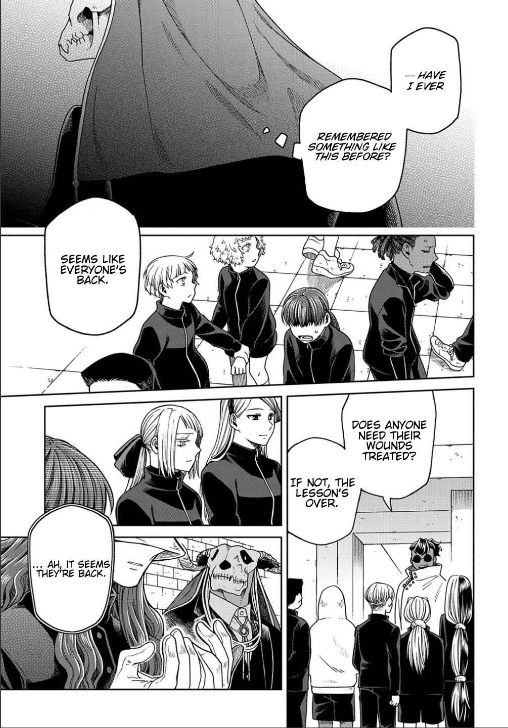 Page 22 Chapter 78 The Ancient Magus Bride