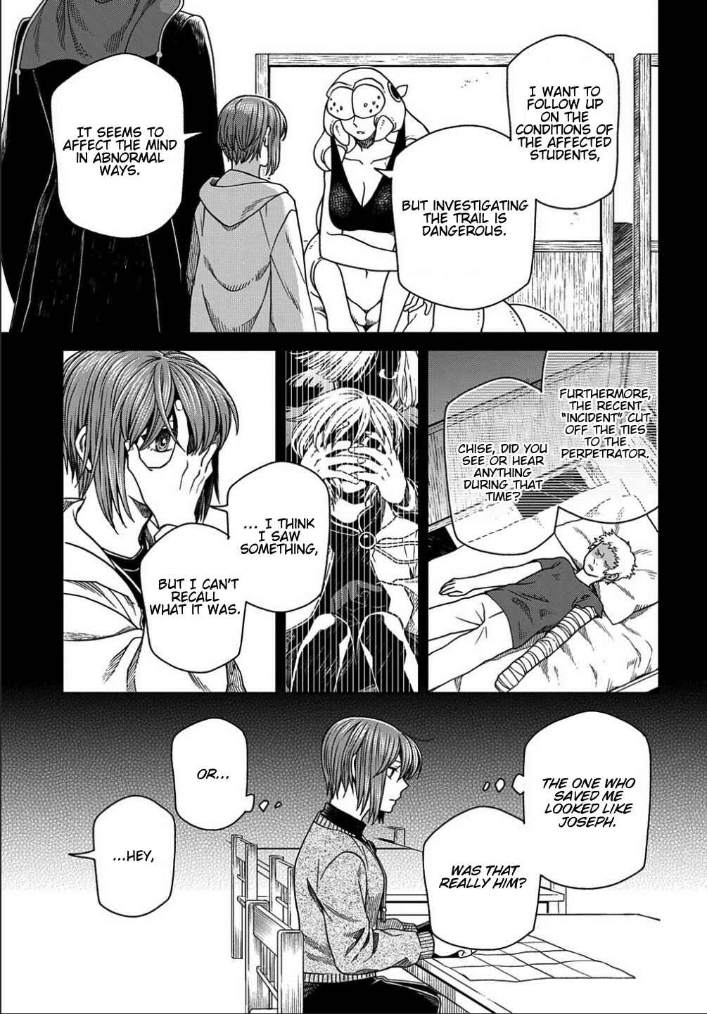 Page 26 Chapter 78 The Ancient Magus Bride