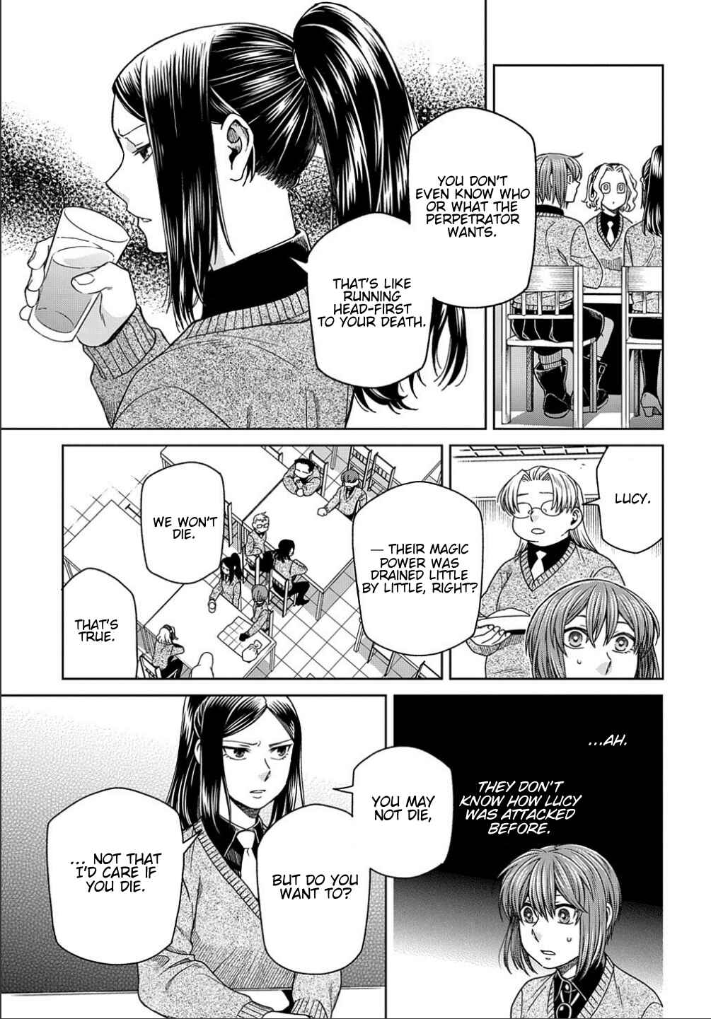 Page 28 Chapter 78 The Ancient Magus Bride