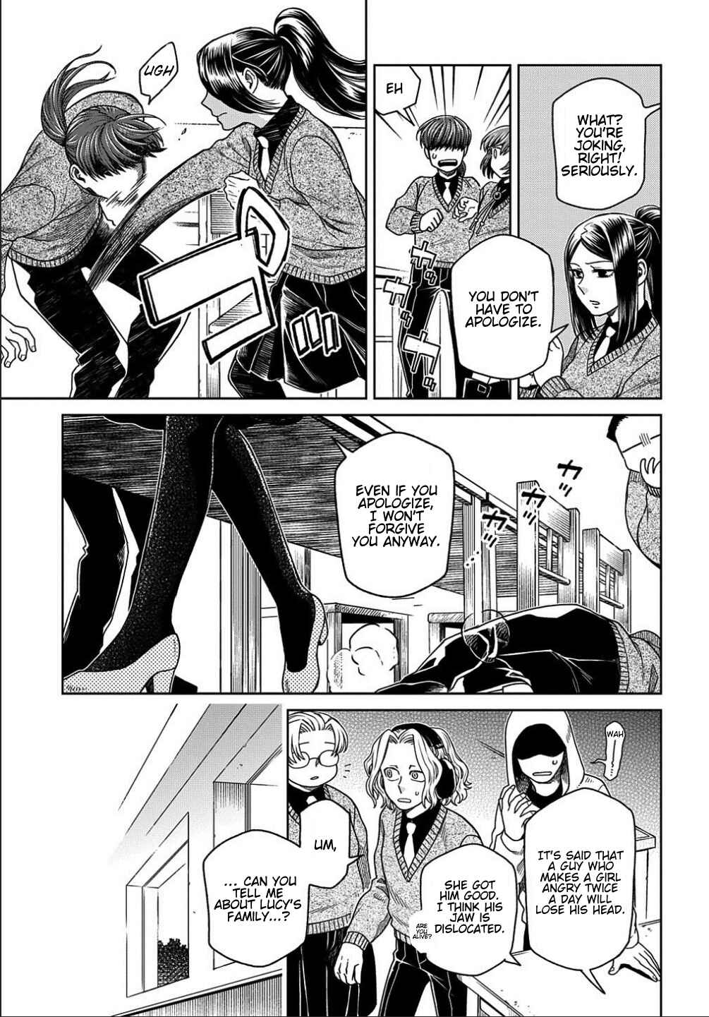 Page 32 Chapter 78 The Ancient Magus Bride