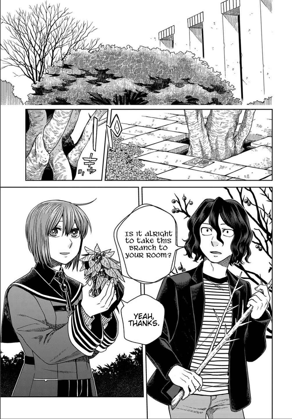 Page 6 Chapter 78 The Ancient Magus Bride