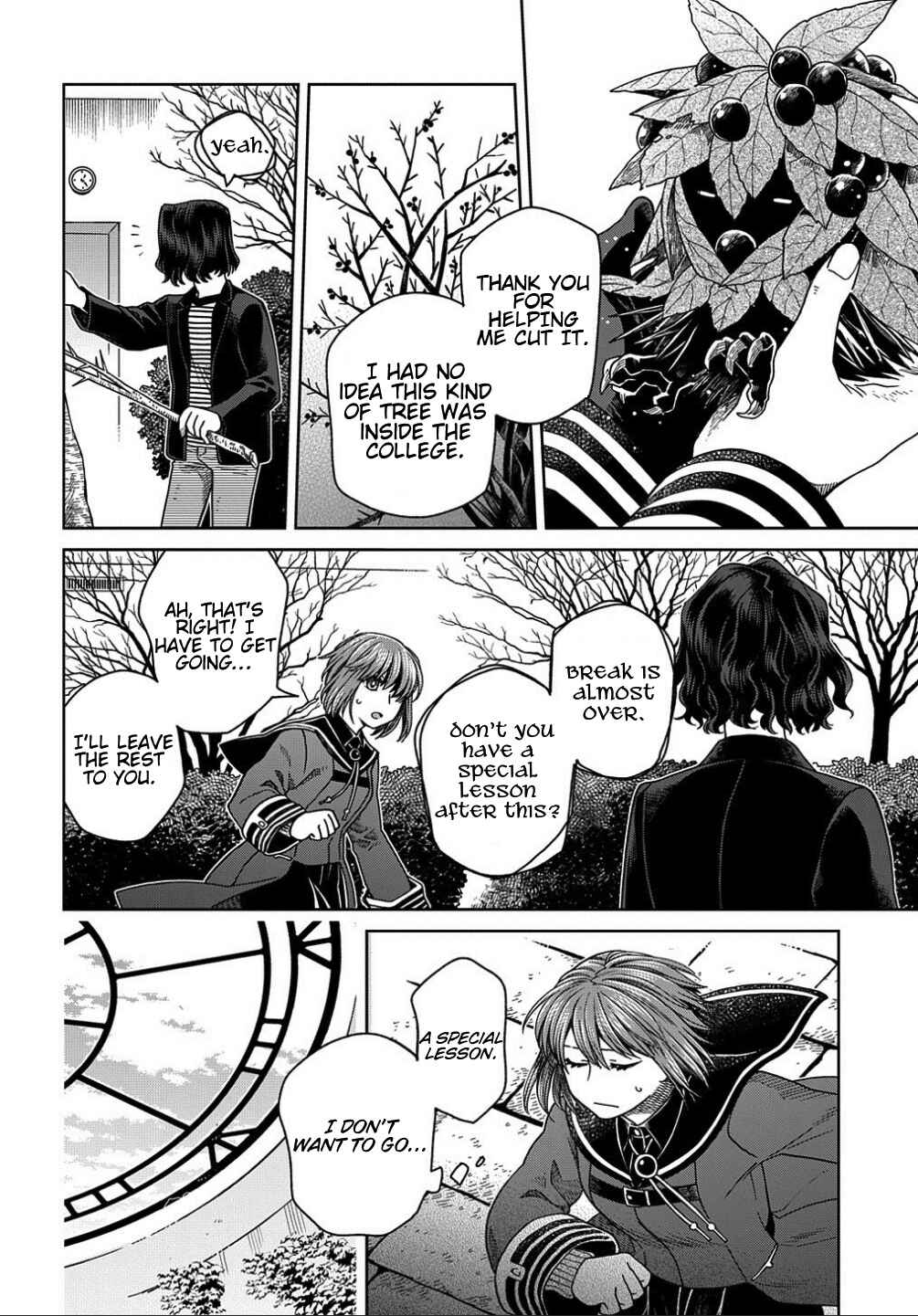 Page 7 Chapter 78 The Ancient Magus Bride