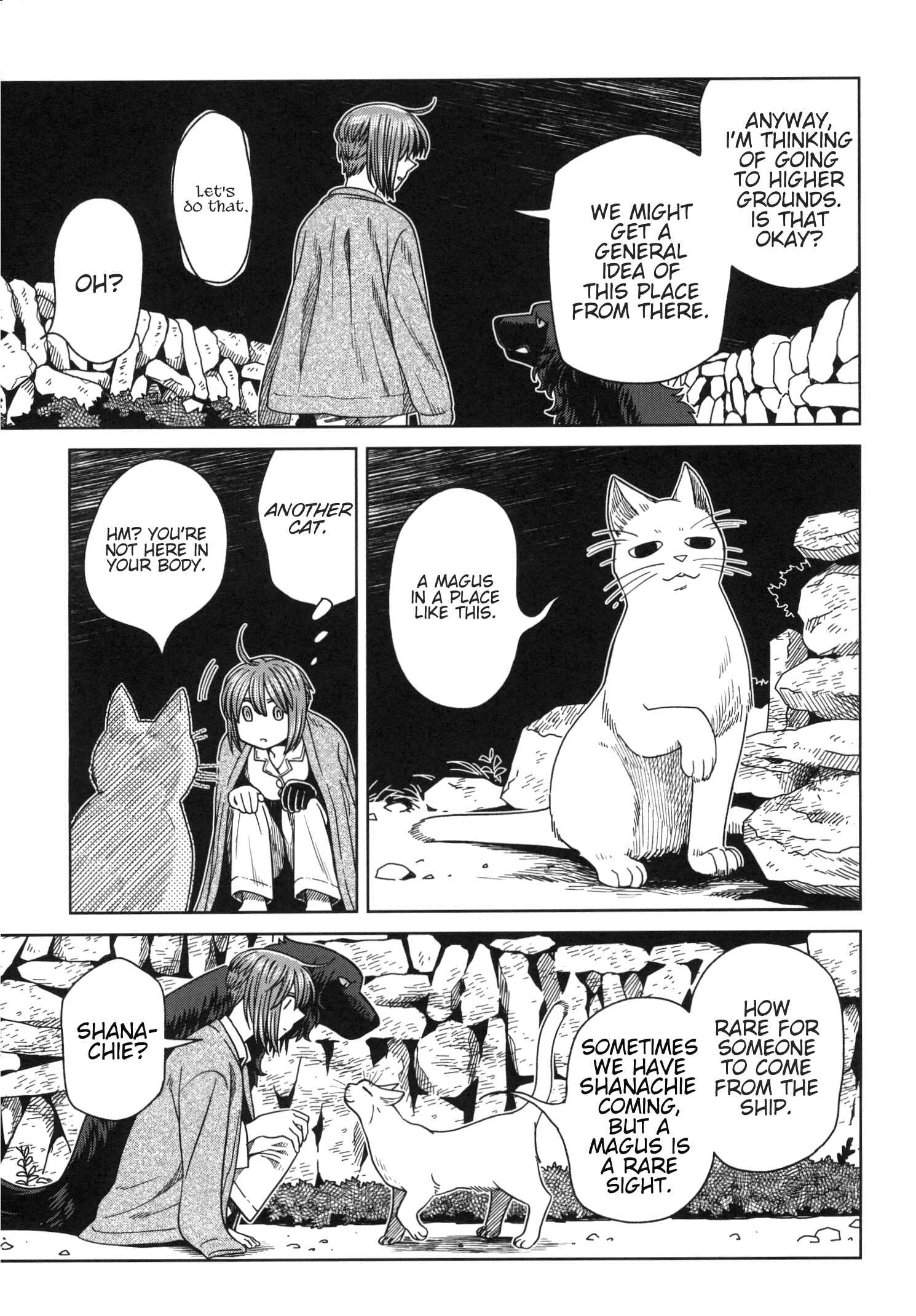 Page 10 Chapter 78.5 The Ancient Magus Bride