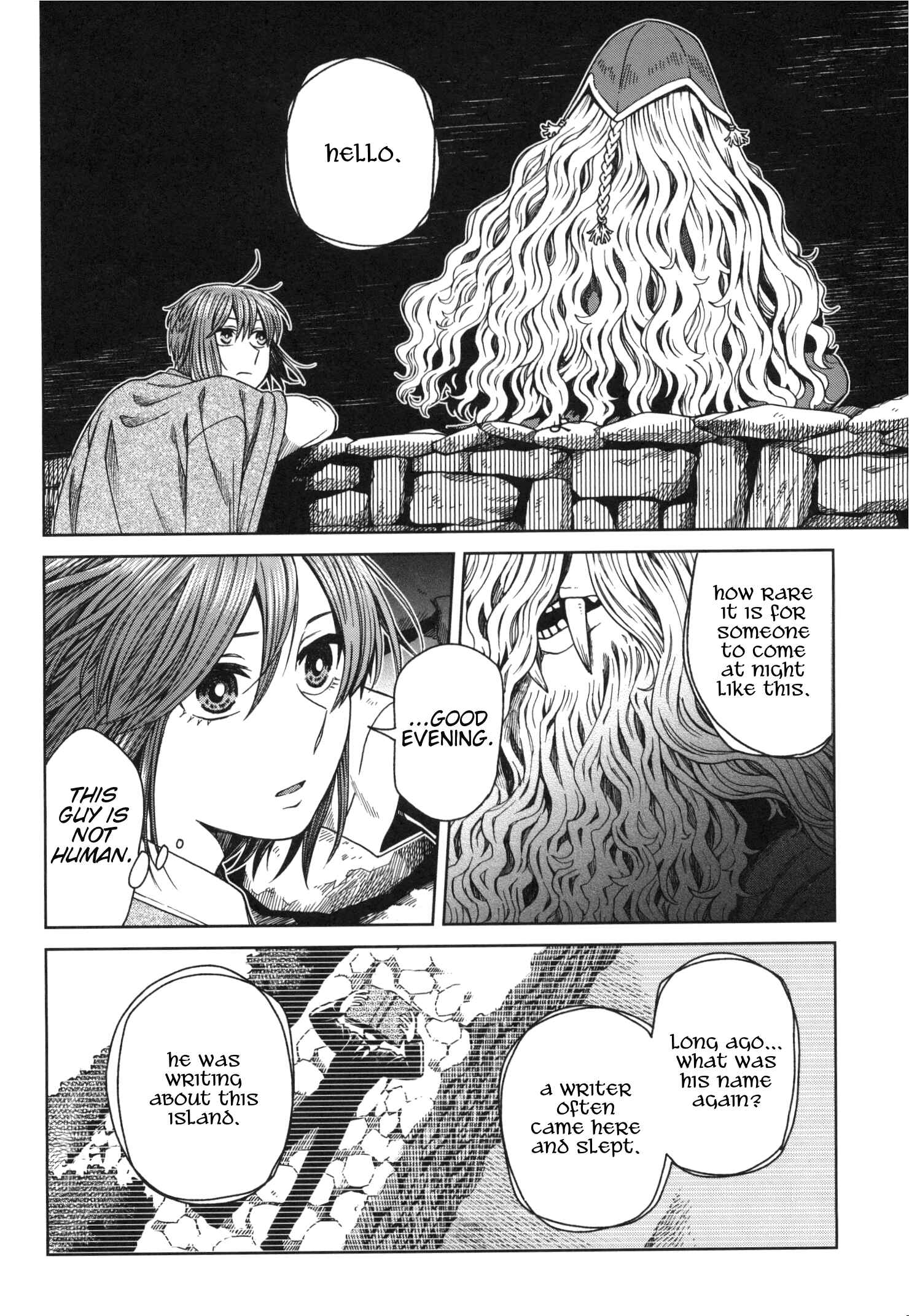 Page 21 Chapter 78.5 The Ancient Magus Bride