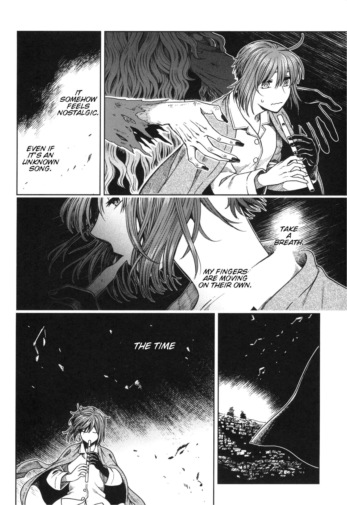 Page 25 Chapter 78.5 The Ancient Magus Bride