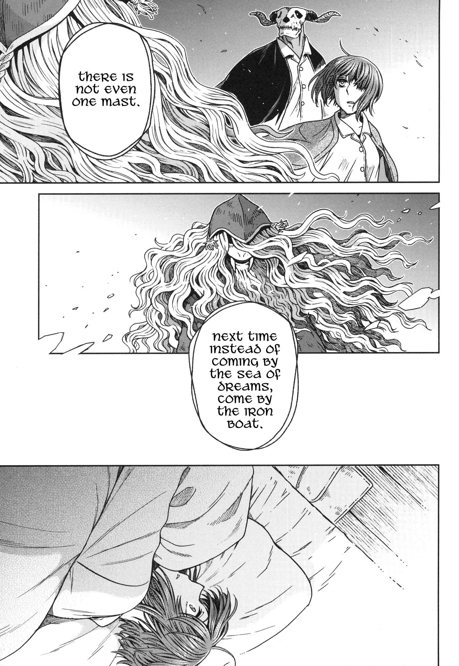 Page 28 Chapter 78.5 The Ancient Magus Bride