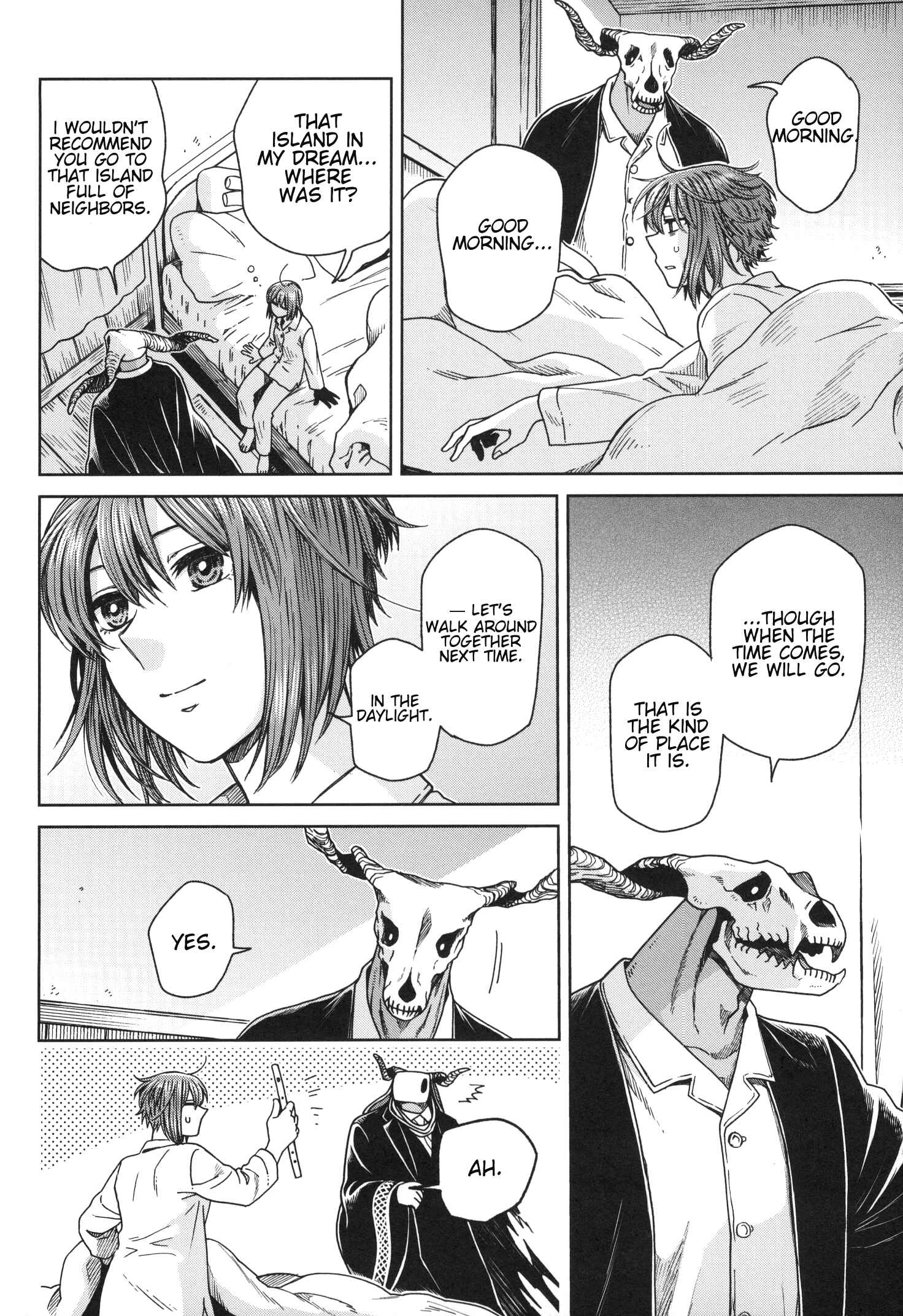Page 29 Chapter 78.5 The Ancient Magus Bride