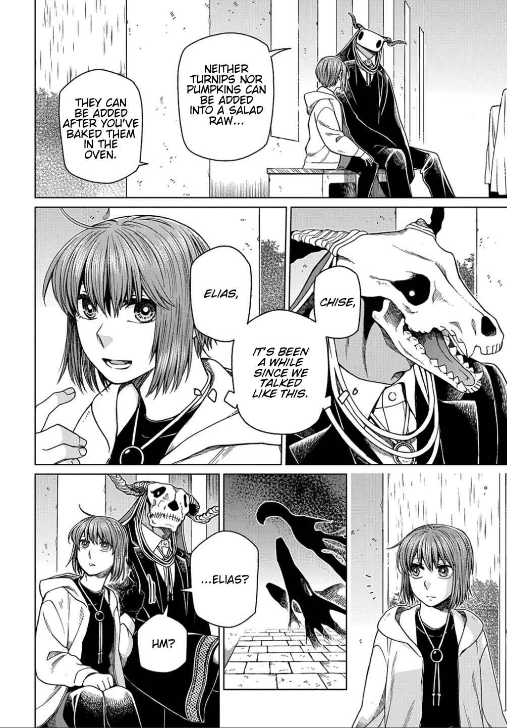 Page 12 Chapter 75 The Ancient Magus Bride