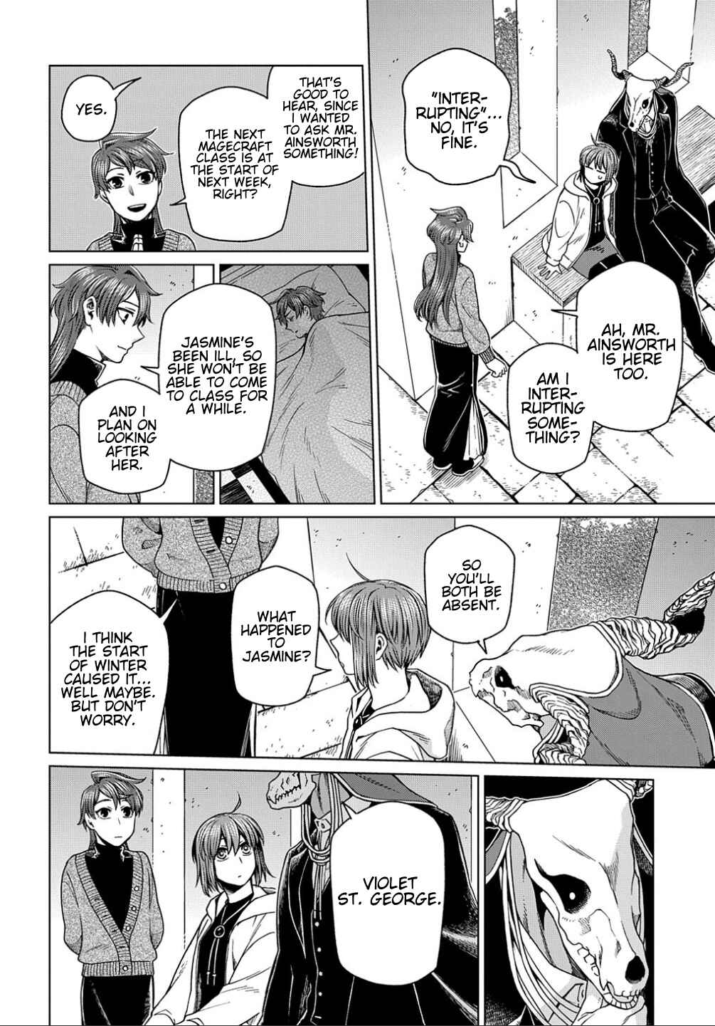 Page 14 Chapter 75 The Ancient Magus Bride