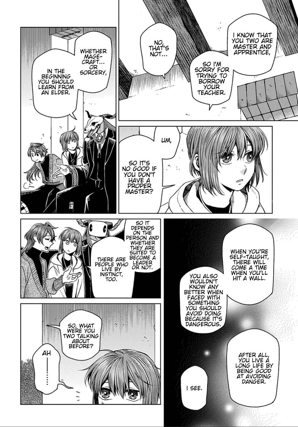 Page 16 Chapter 75 The Ancient Magus Bride