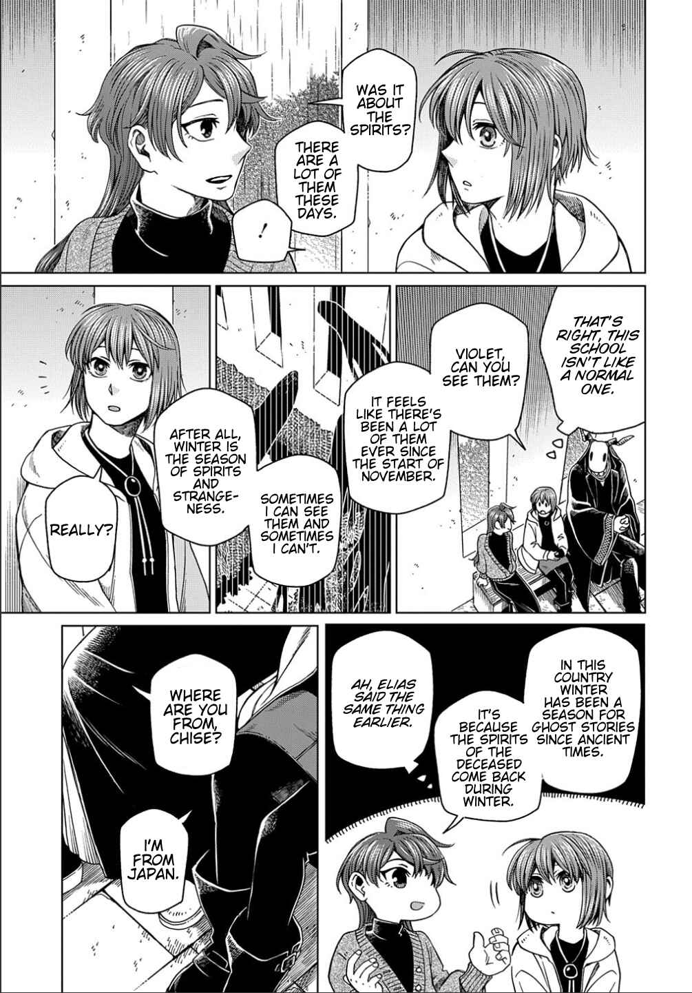 Page 17 Chapter 75 The Ancient Magus Bride