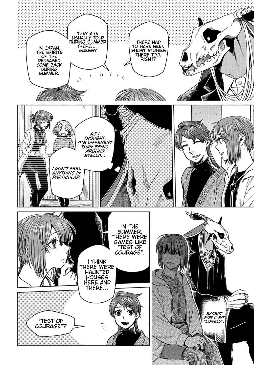 Page 18 Chapter 75 The Ancient Magus Bride