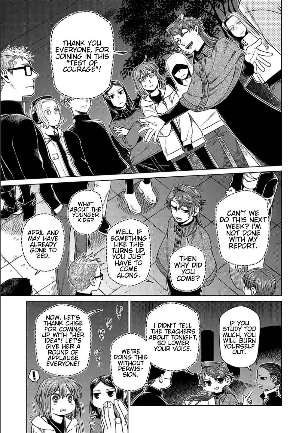 Page 21 Chapter 75 The Ancient Magus Bride