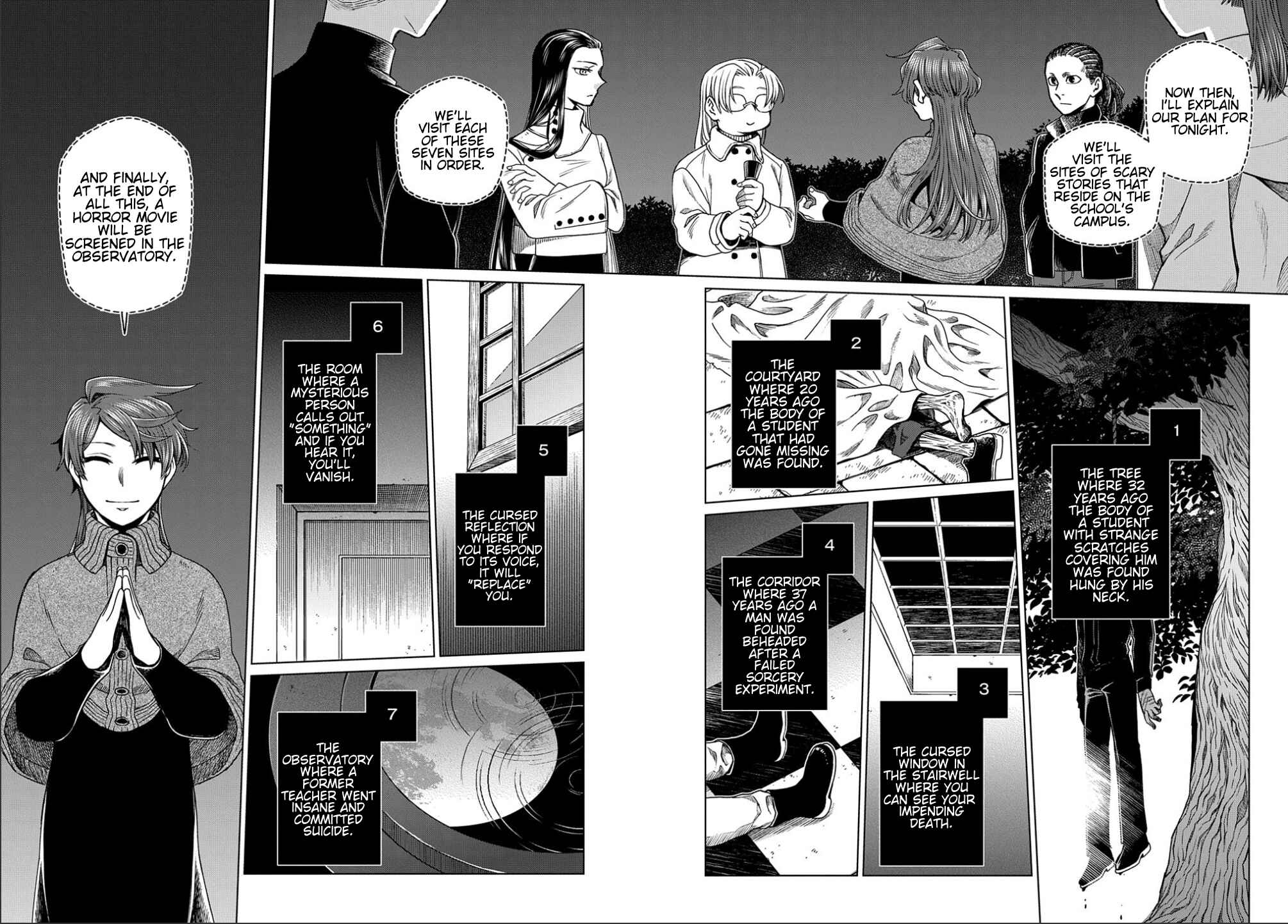Page 22 Chapter 75 The Ancient Magus Bride