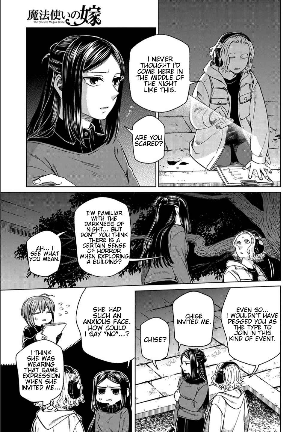 Page 30 Chapter 75 The Ancient Magus Bride