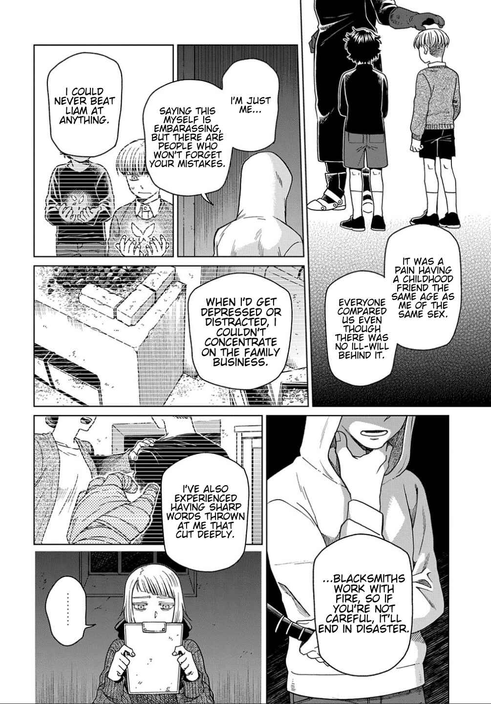 Page 35 Chapter 75 The Ancient Magus Bride