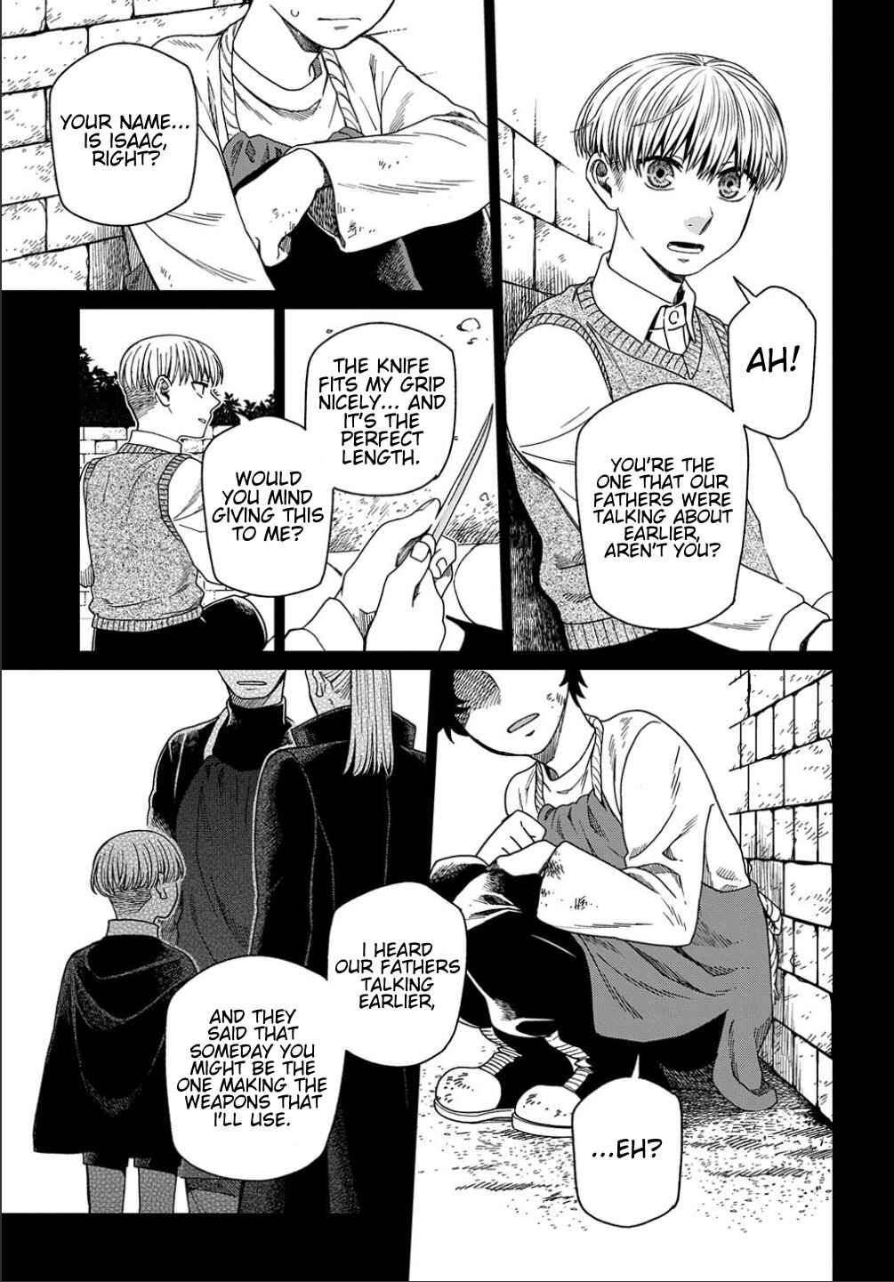 Page 4 Chapter 75 The Ancient Magus Bride