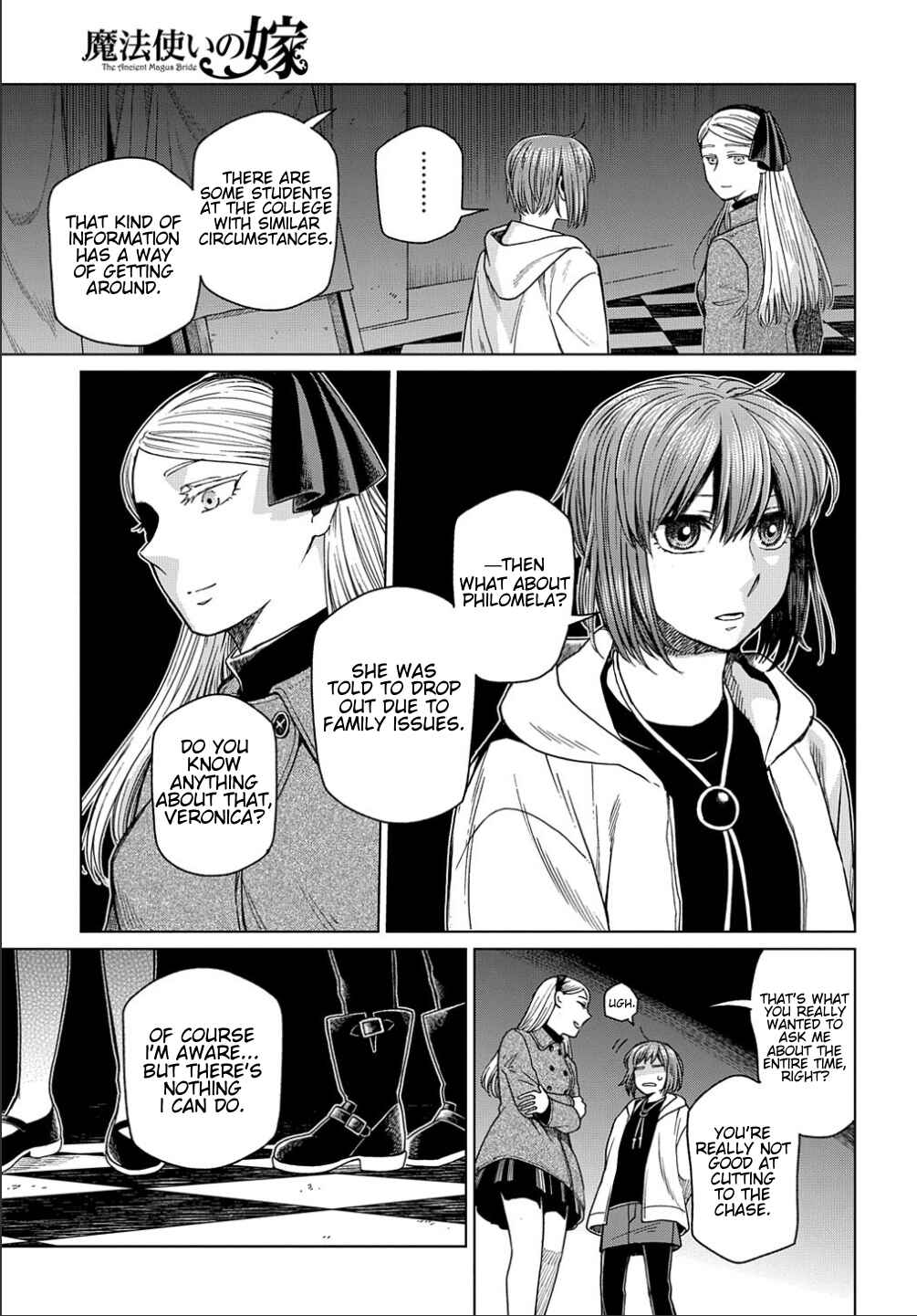 Page 44 Chapter 75 The Ancient Magus Bride