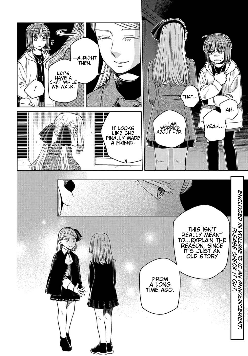 Page 47 Chapter 75 The Ancient Magus Bride