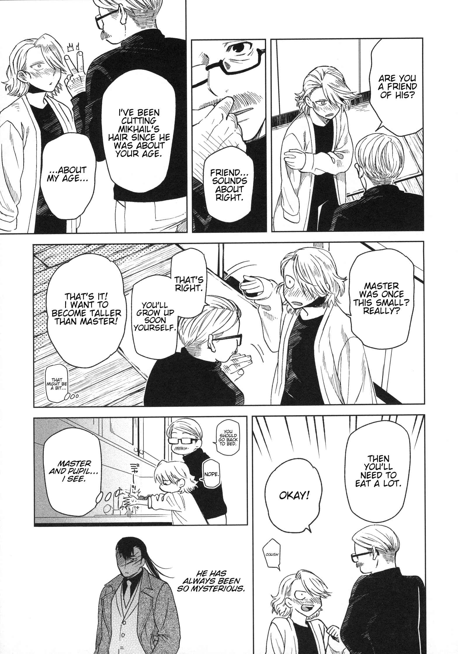 Page 19 Chapter 77.5 The Ancient Magus Bride