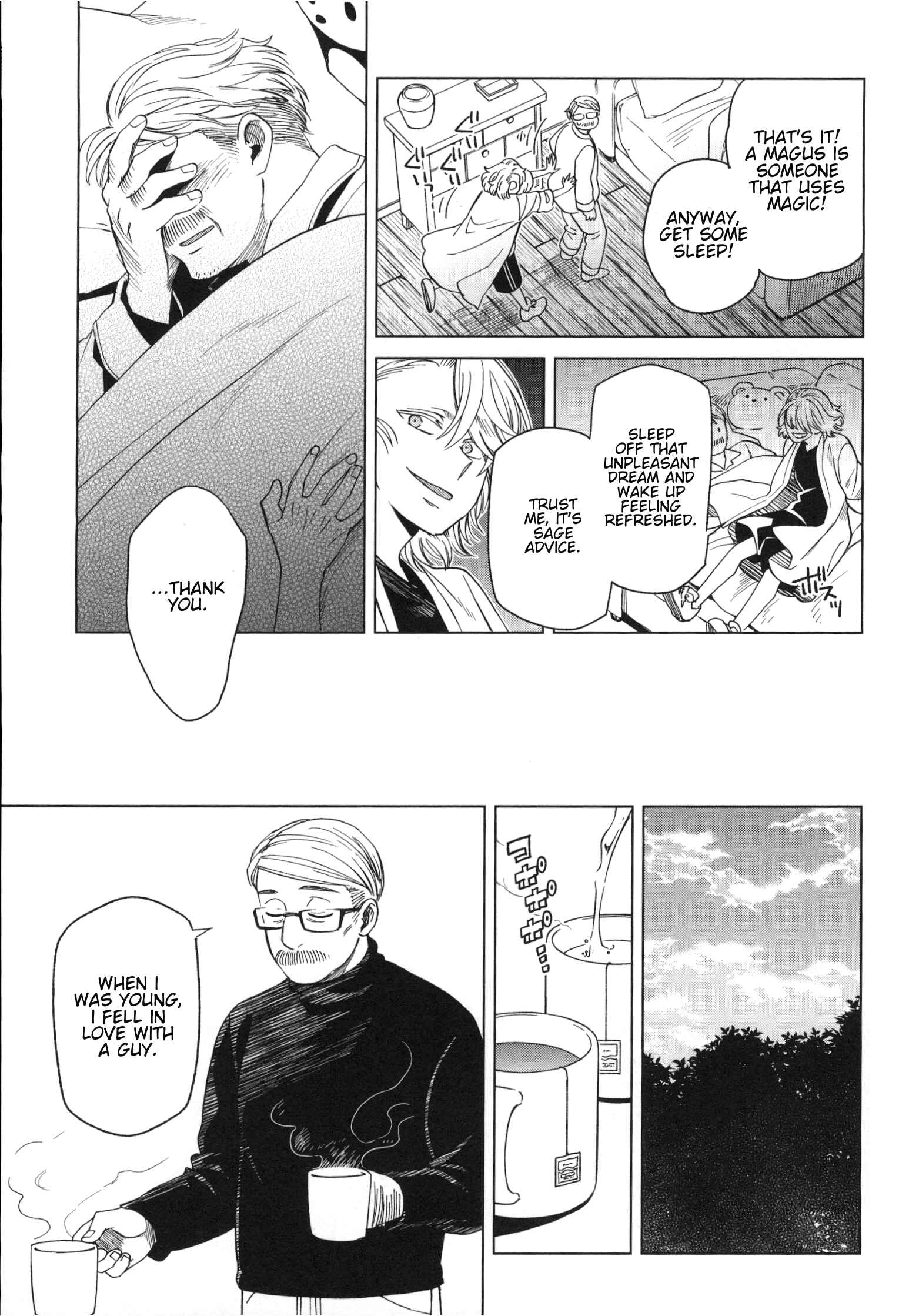 Page 33 Chapter 77.5 The Ancient Magus Bride
