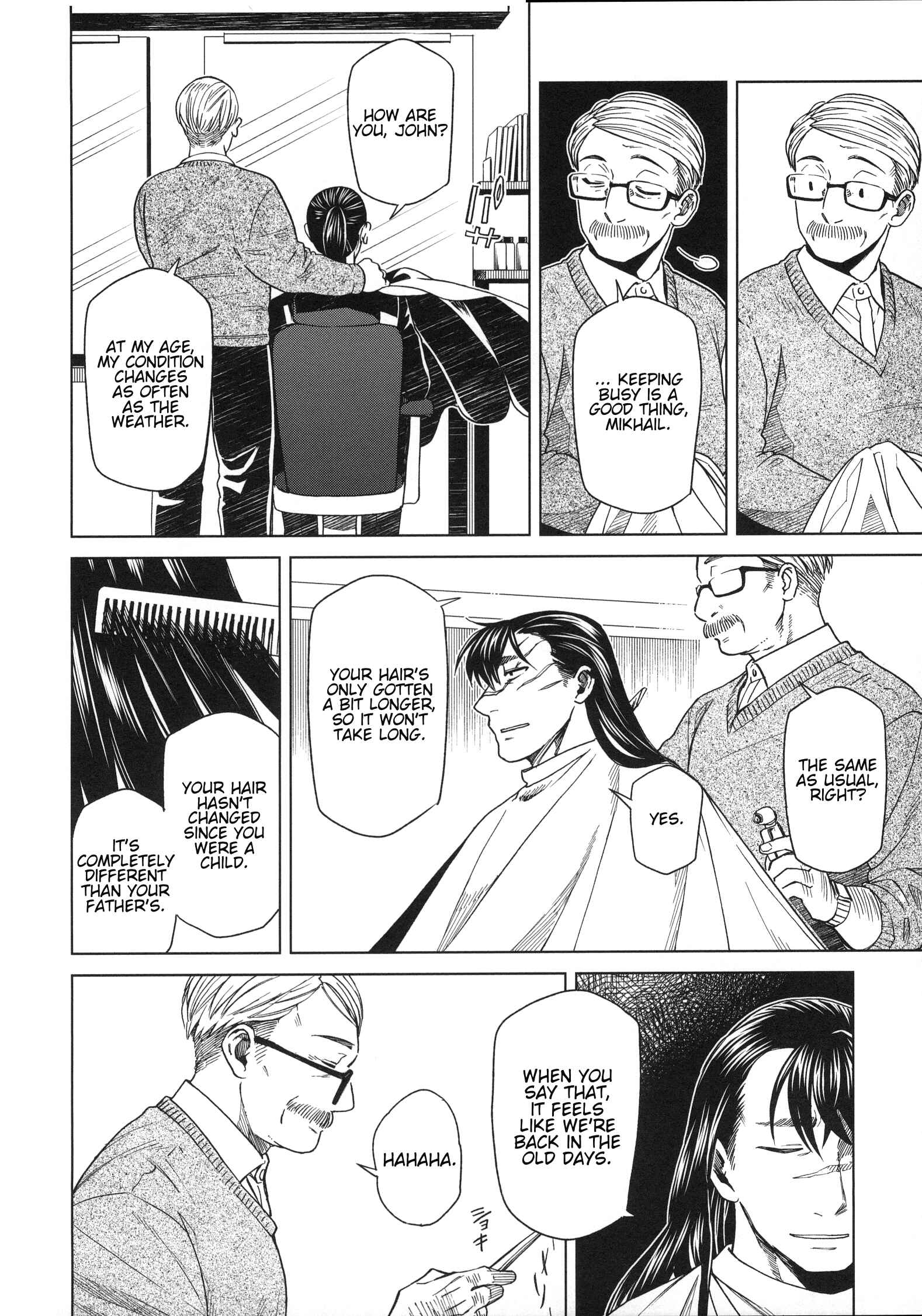 Page 6 Chapter 77.5 The Ancient Magus Bride