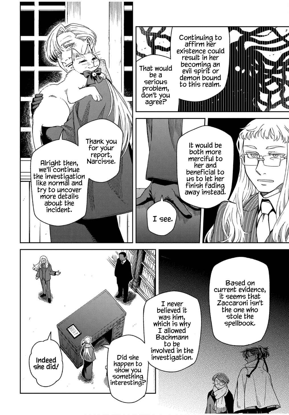 Page 10 Chapter 95 The Ancient Magus Bride