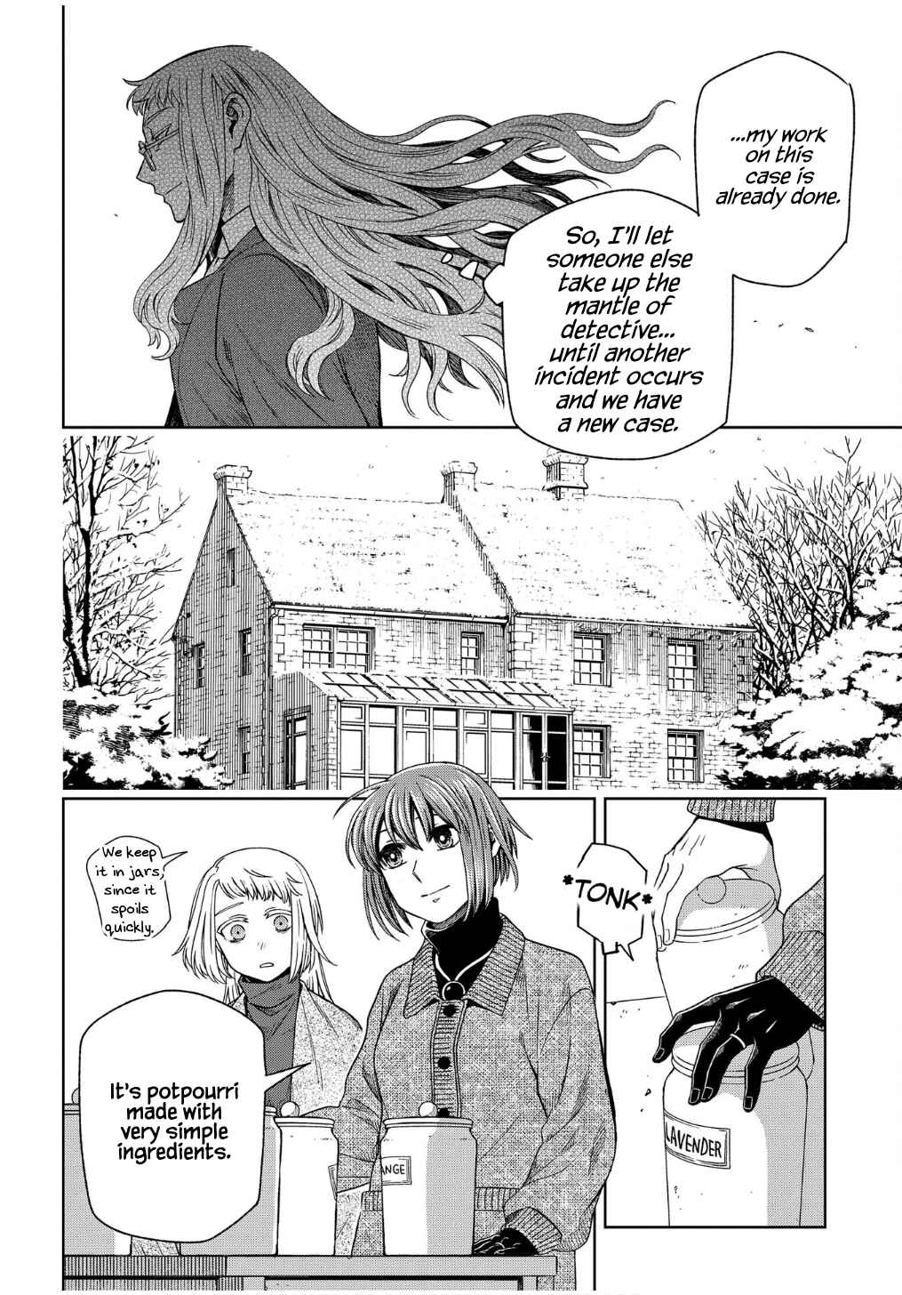Page 12 Chapter 95 The Ancient Magus Bride