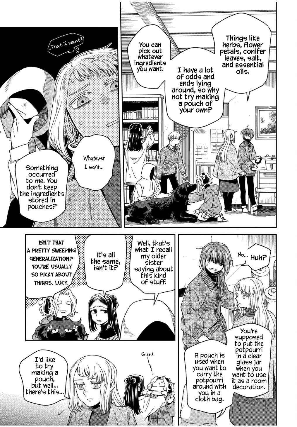 Page 13 Chapter 95 The Ancient Magus Bride