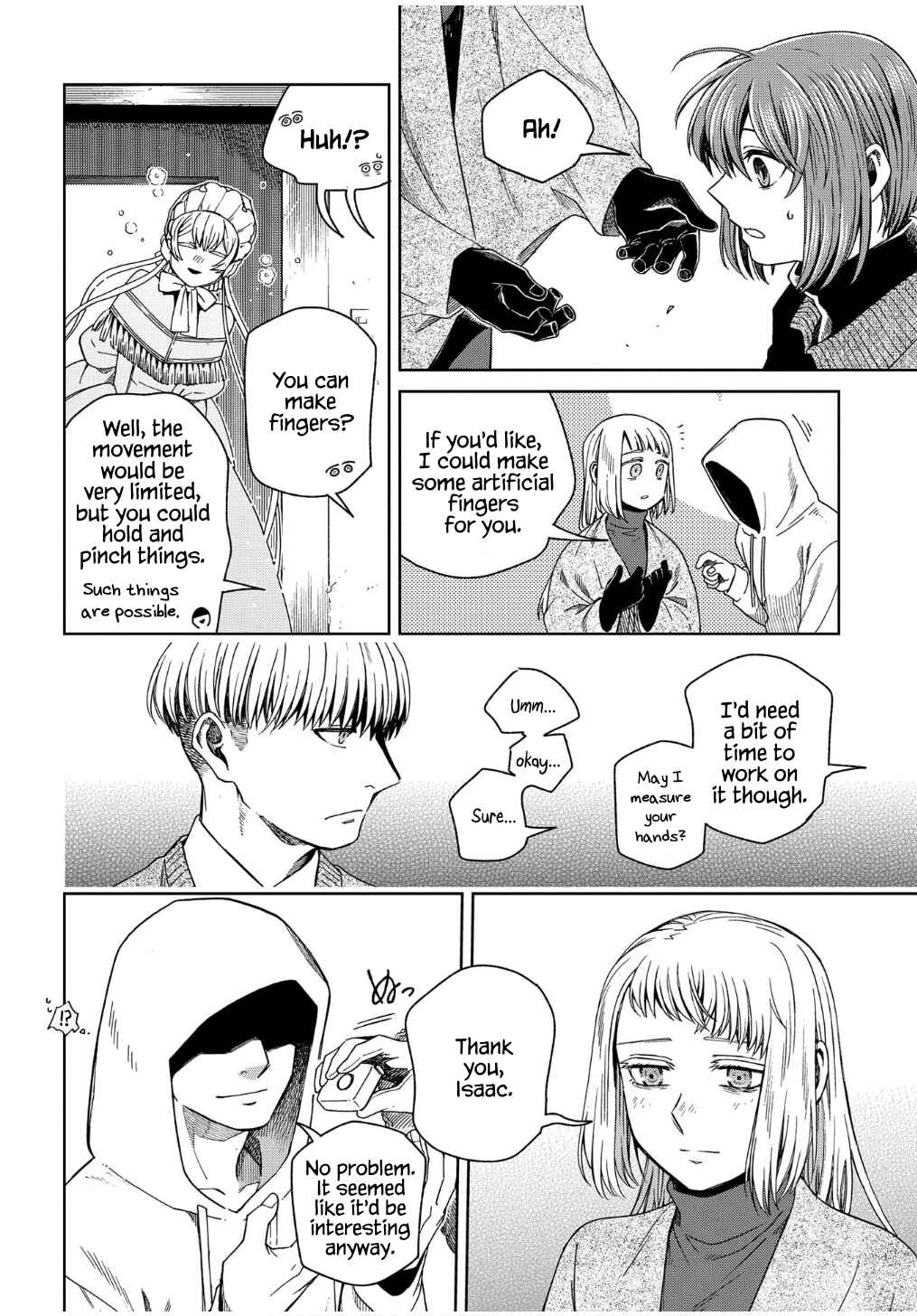 Page 14 Chapter 95 The Ancient Magus Bride