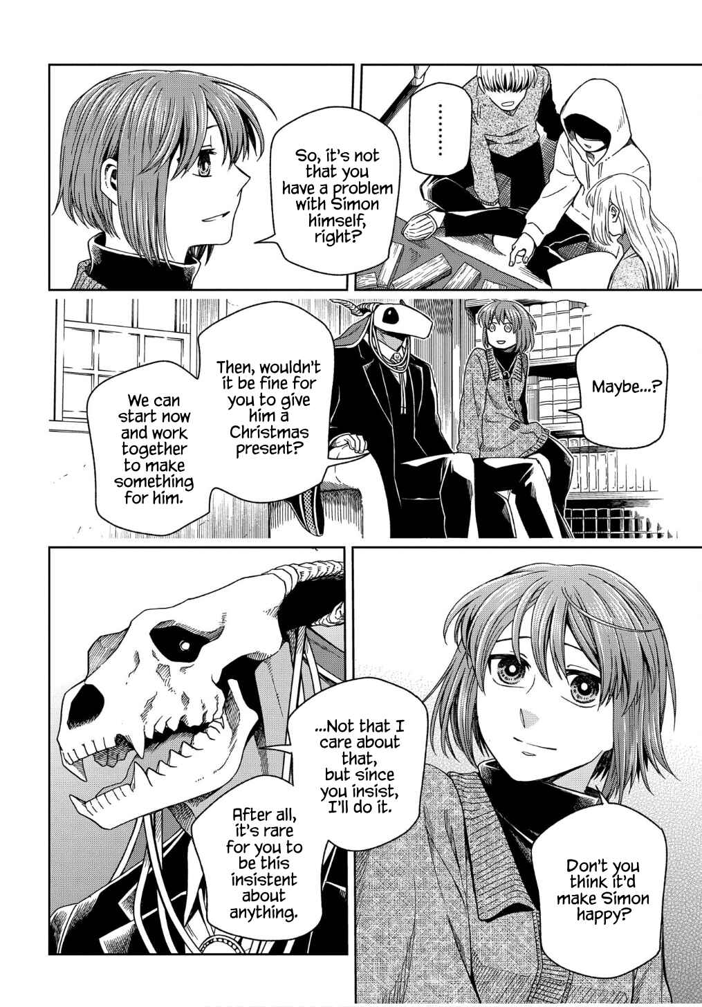 Page 18 Chapter 95 The Ancient Magus Bride