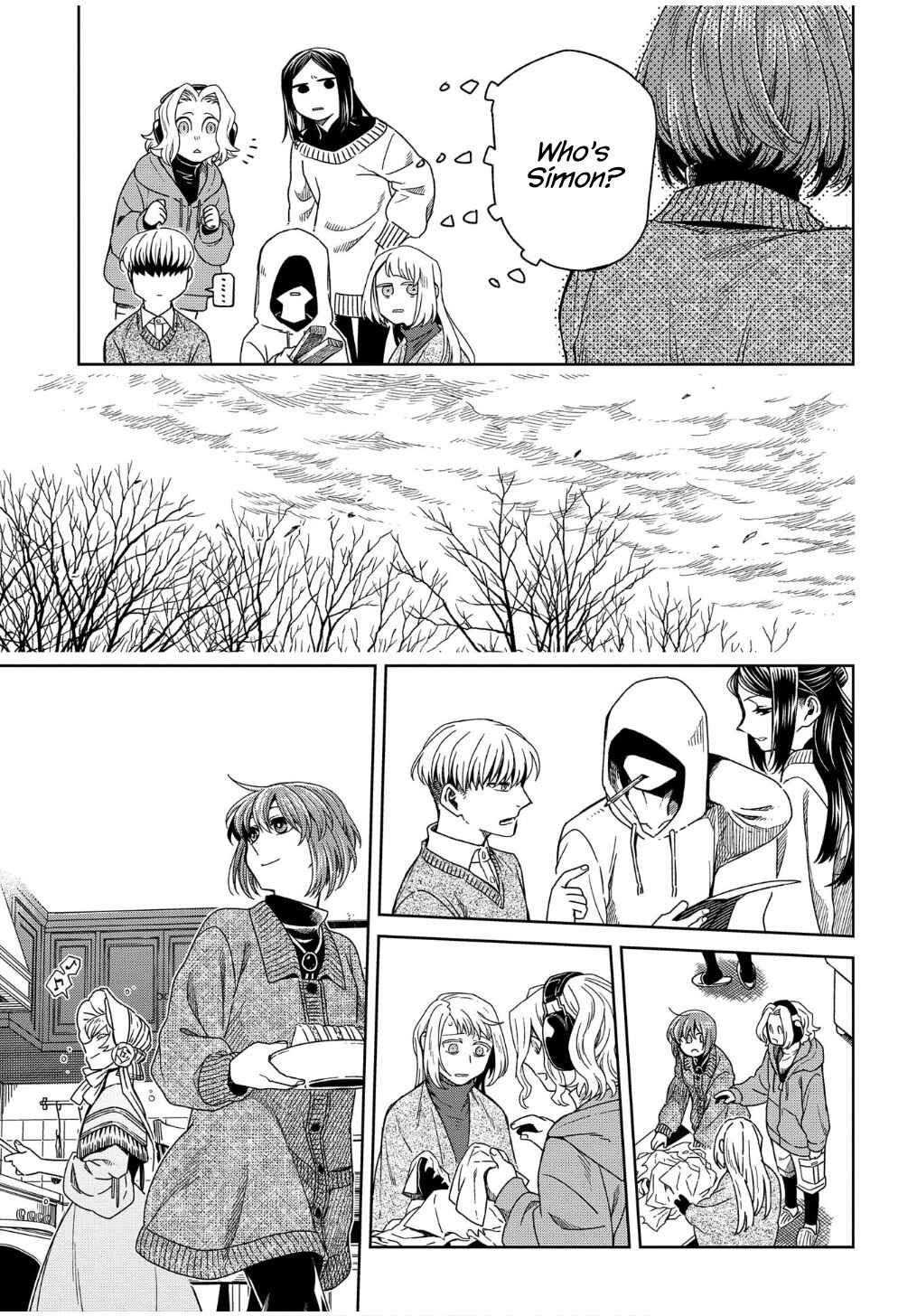 Page 19 Chapter 95 The Ancient Magus Bride