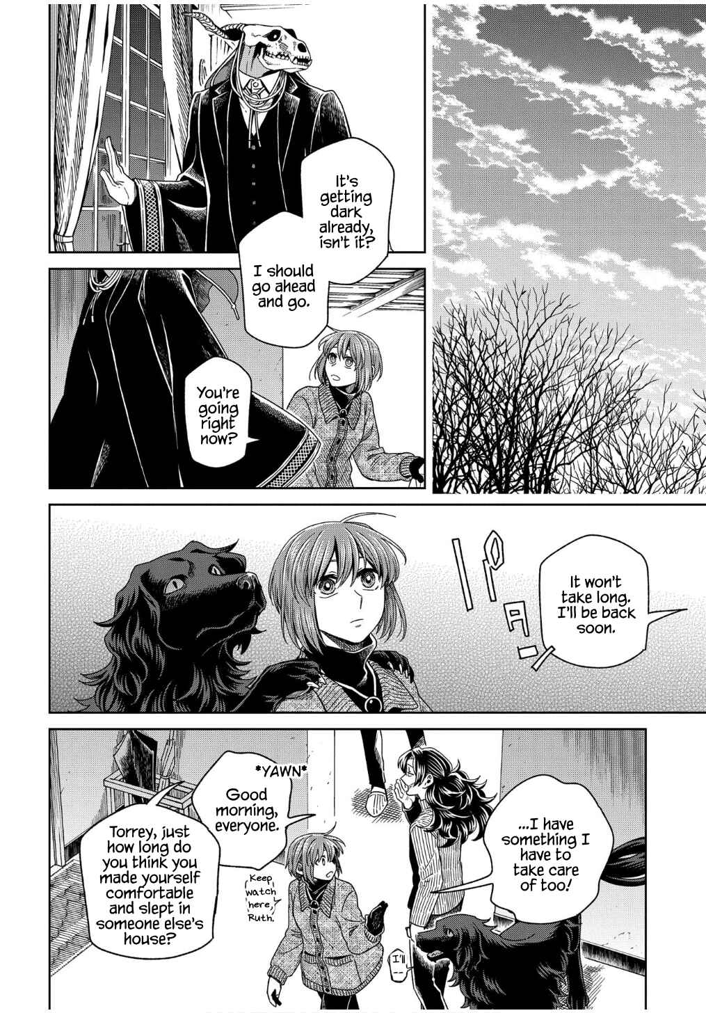 Page 20 Chapter 95 The Ancient Magus Bride