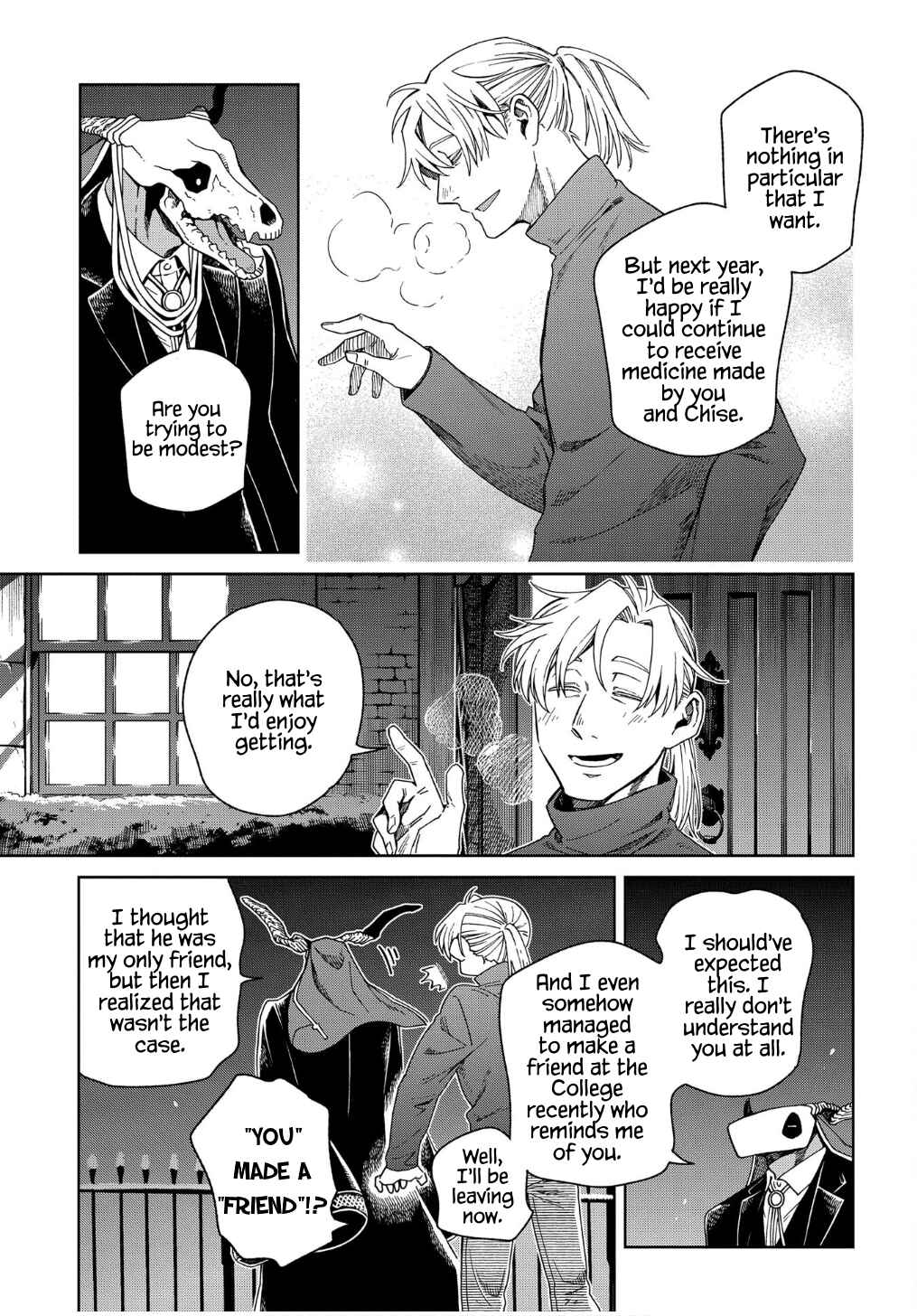 Page 23 Chapter 95 The Ancient Magus Bride