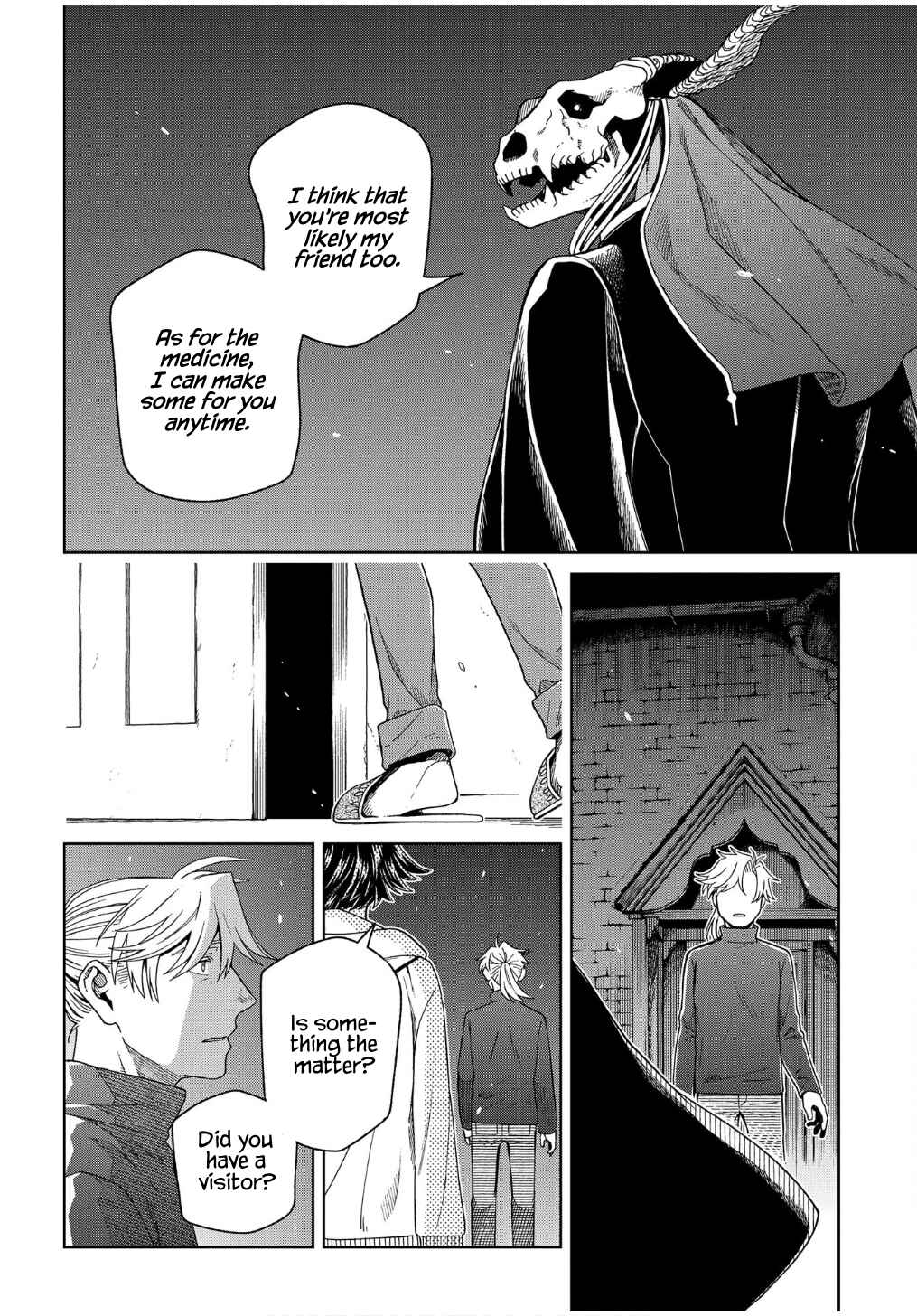 Page 24 Chapter 95 The Ancient Magus Bride