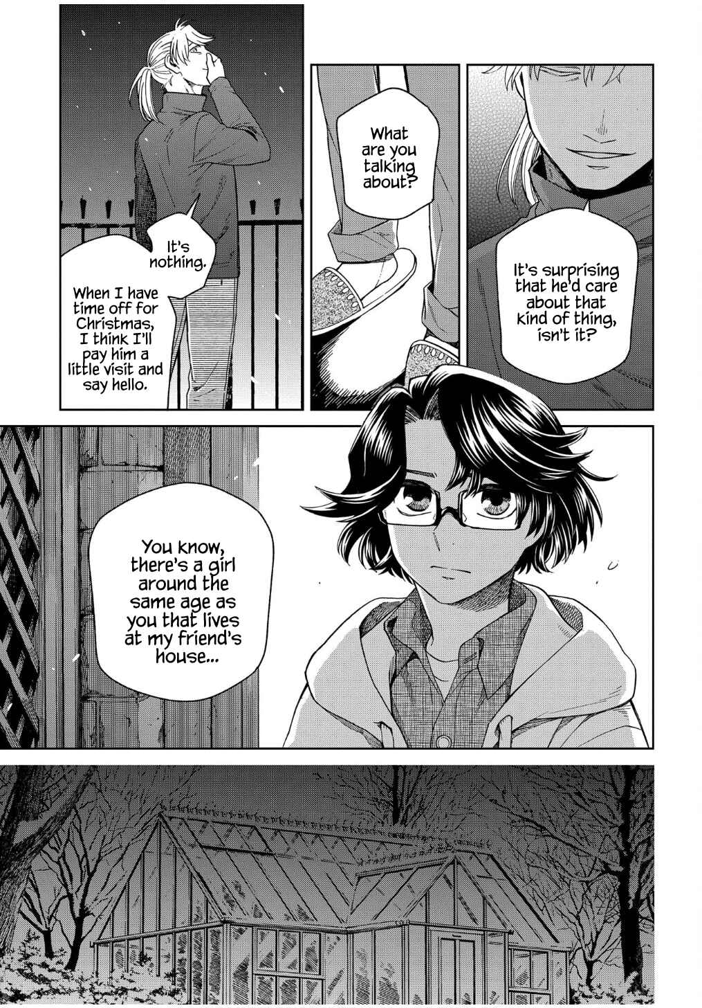 Page 25 Chapter 95 The Ancient Magus Bride