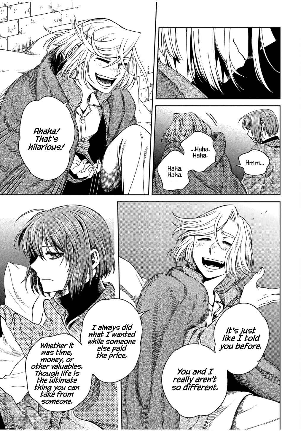 Page 29 Chapter 95 The Ancient Magus Bride