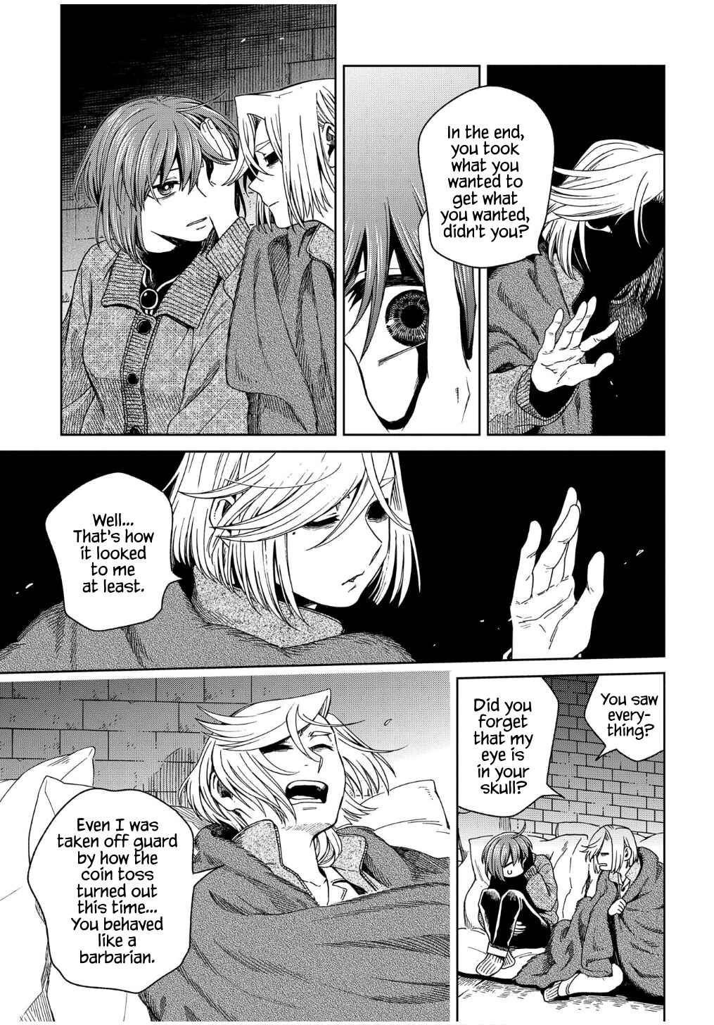Page 31 Chapter 95 The Ancient Magus Bride