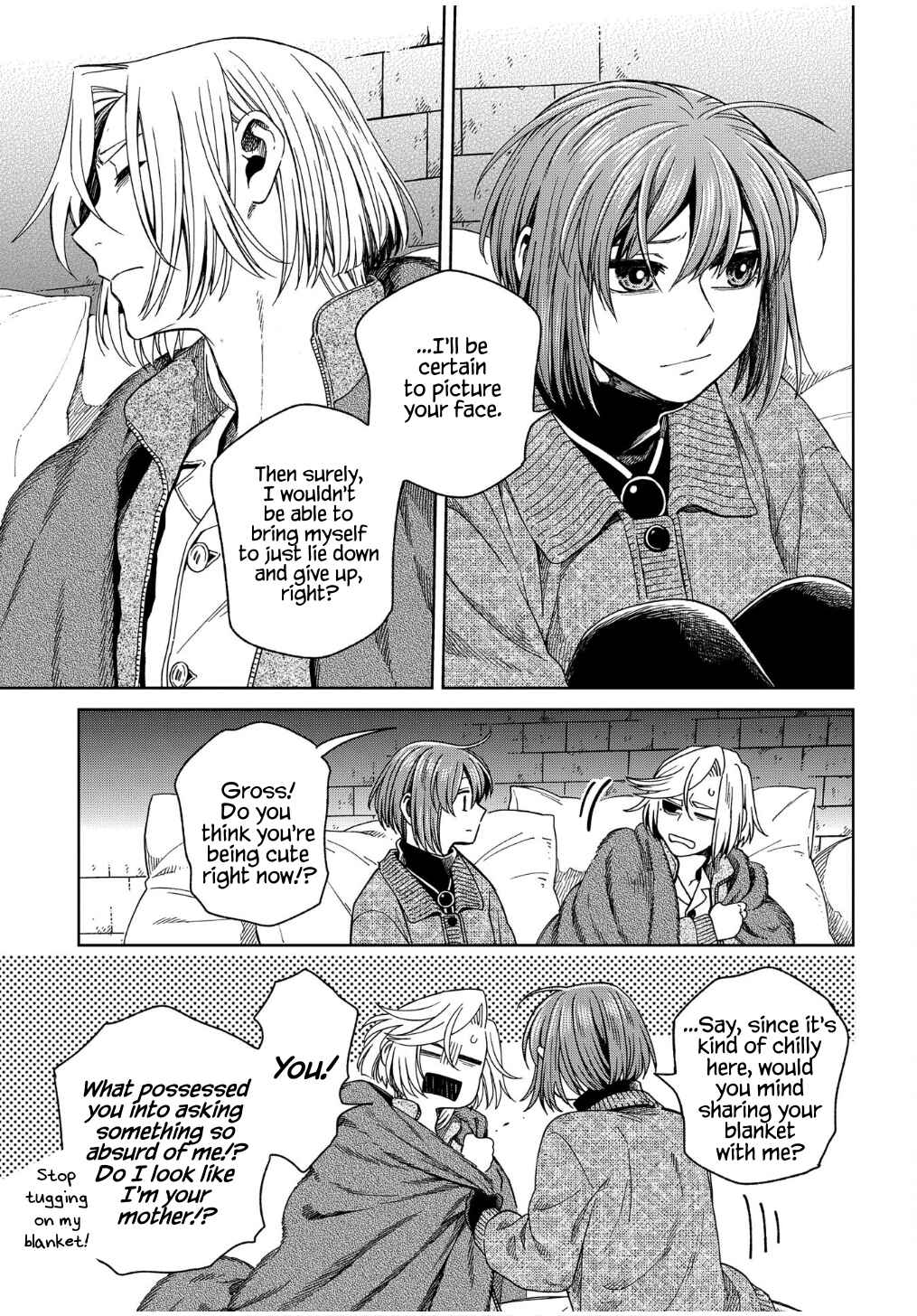 Page 33 Chapter 95 The Ancient Magus Bride
