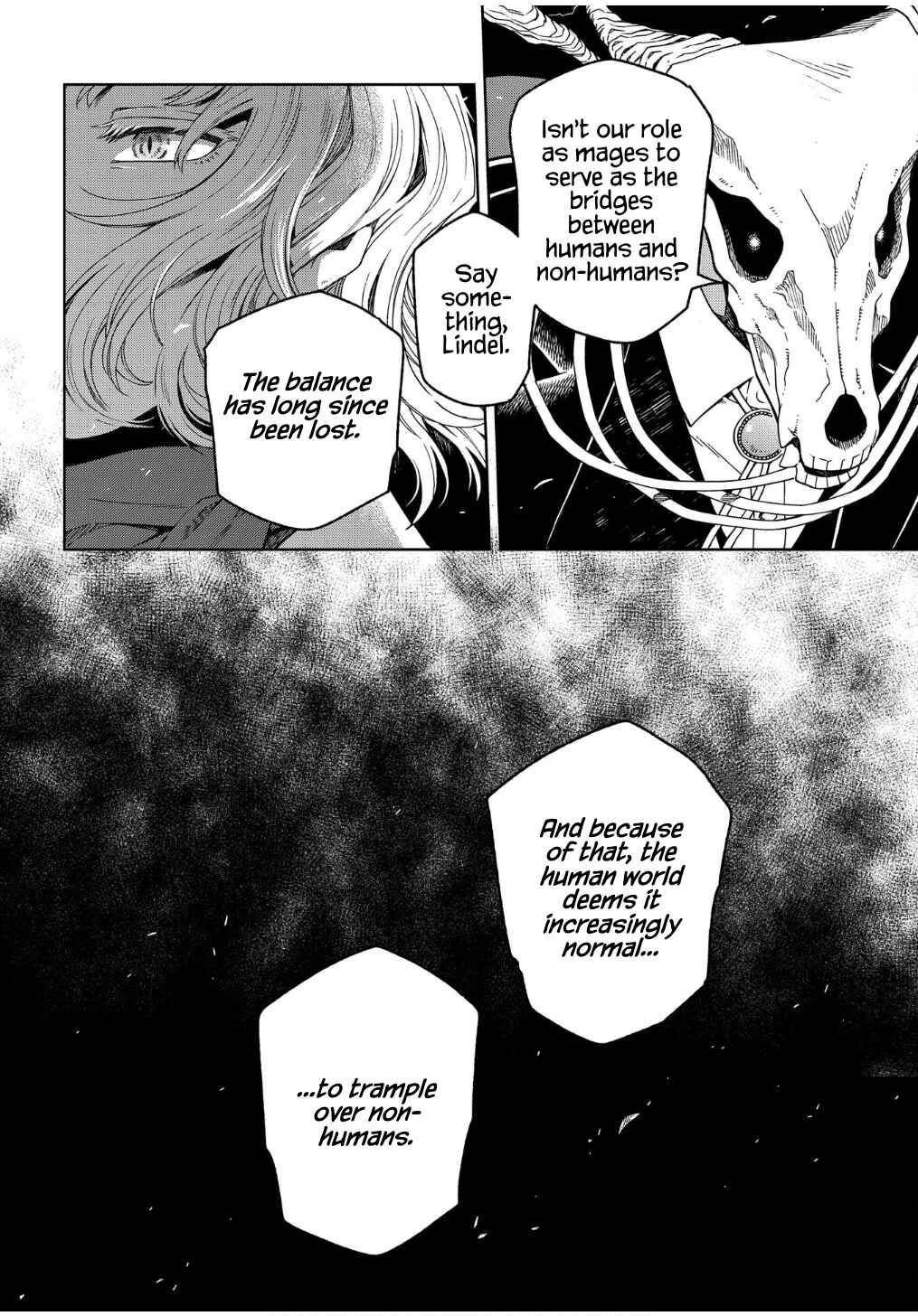 Page 37 Chapter 95 The Ancient Magus Bride