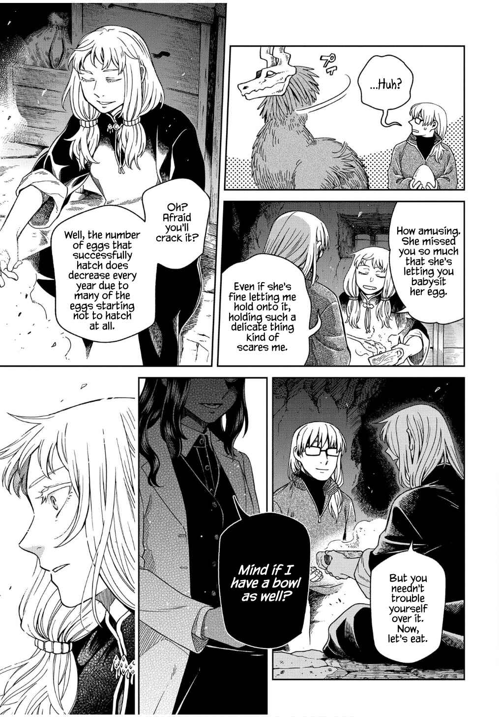 Page 5 Chapter 95 The Ancient Magus Bride