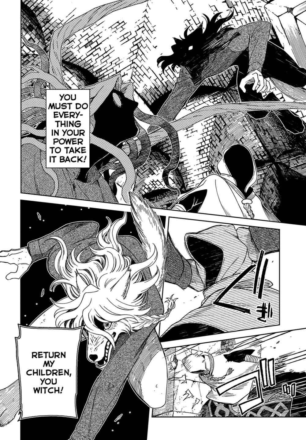 Page 10 Chapter 89 The Ancient Magus Bride