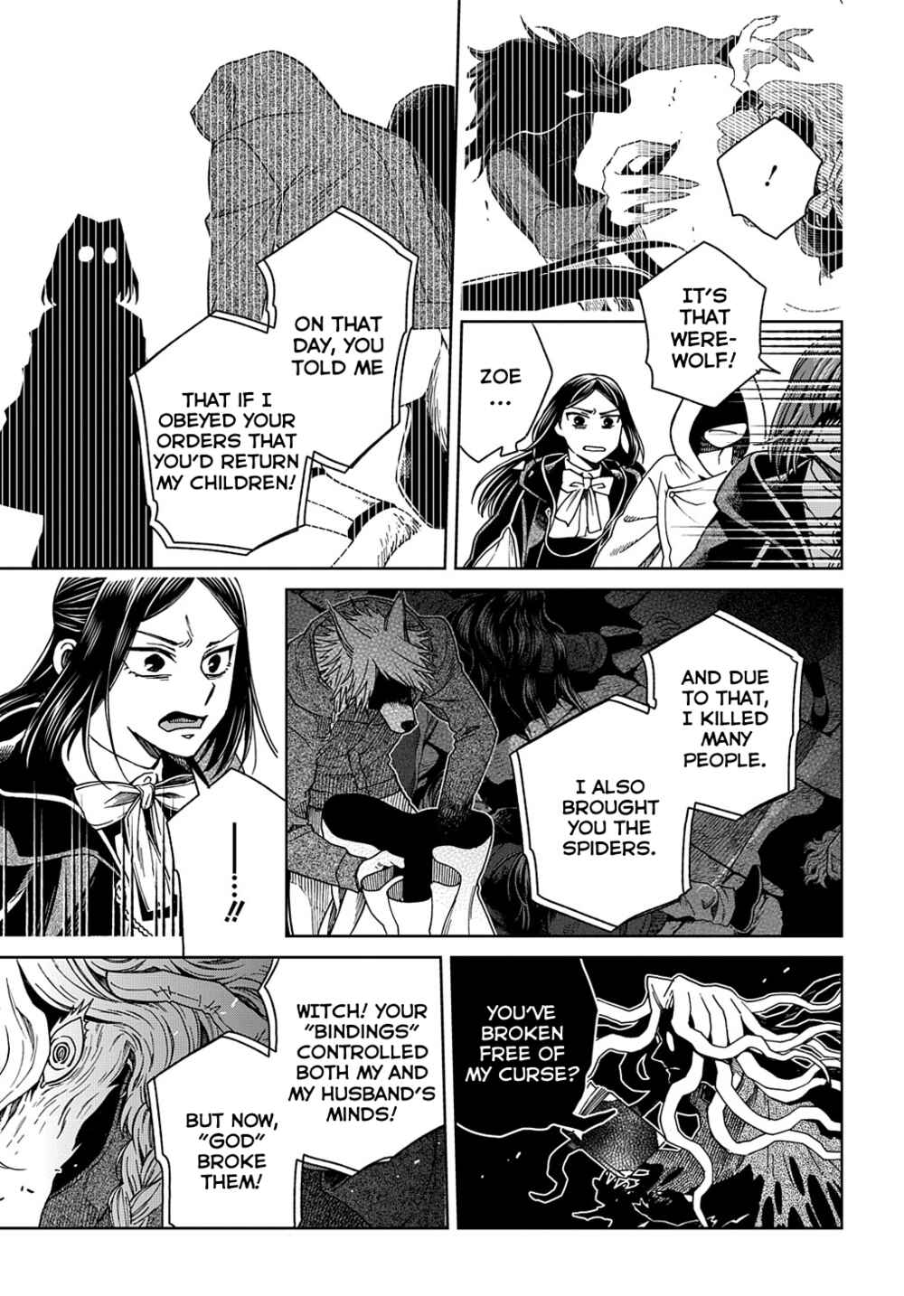Page 11 Chapter 89 The Ancient Magus Bride