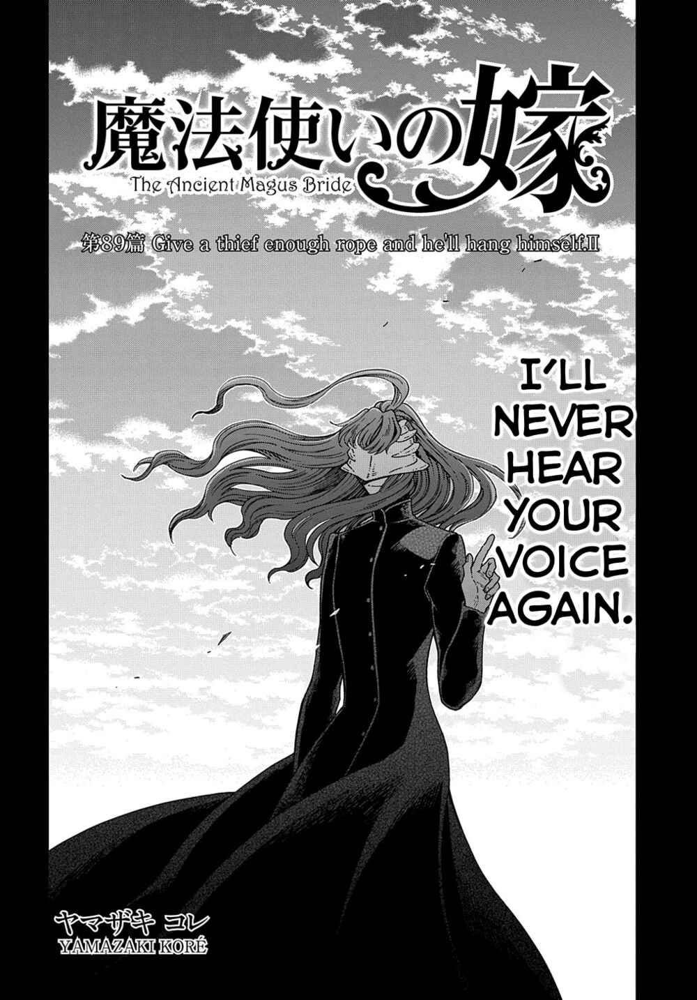 Page 2 Chapter 89 The Ancient Magus Bride